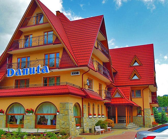 PENSJONAT DANUTA Biały Dunajec