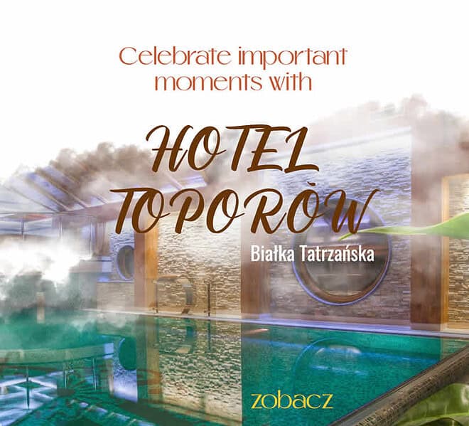 Hotel Toporów Z Basenem Białka Tatrzańska Tatry