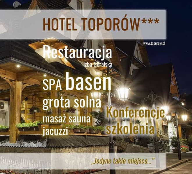 HOTEL TOPORÓW Z BASENEM