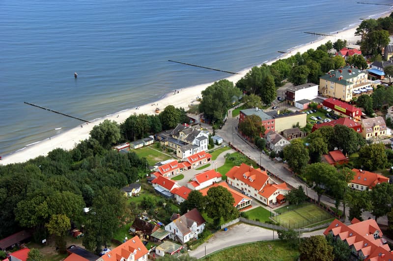 Kompleks Wypoczynkowy Polonia Z Basenem
