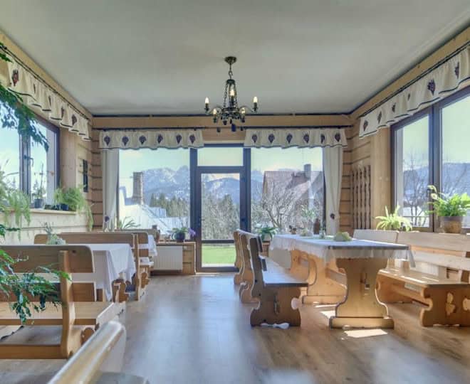 APARTAMENTY i POKOJE WILLA SERAFIN – KOŚCIELISKO
