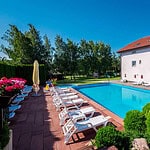MIELNO NOCLEGI KWATERY APARTAMENTY Z BASENEM LETNIM PODGRZEWANYM