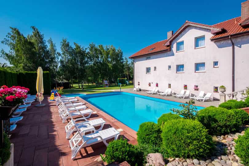 Mielno Noclegi Kwatery Apartamenty Z Basenem Letnim Podgrzewanym