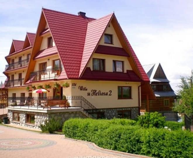 Cyrhla Willa u Heliosa 2 zakopane