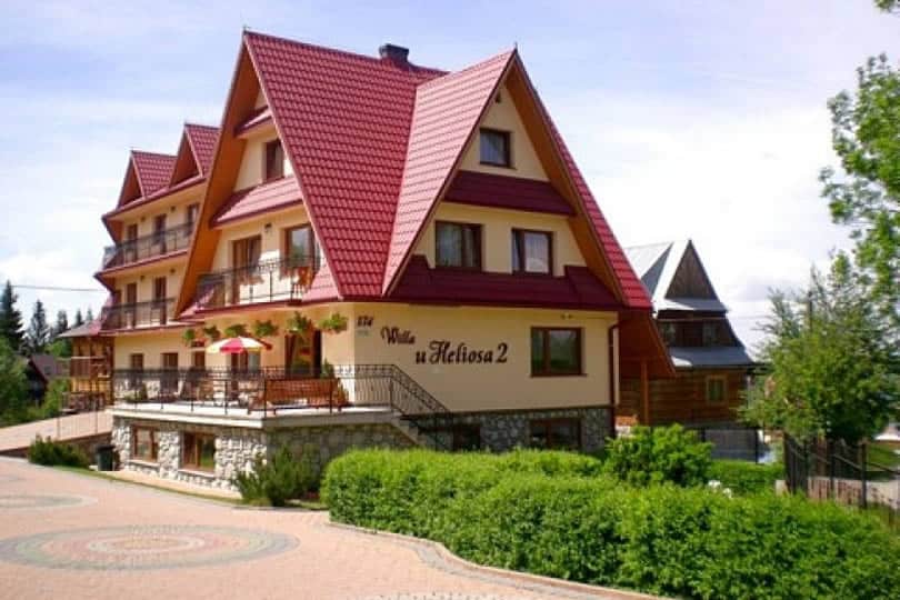 Cyrhla Willa U Heliosa 2 Zakopane