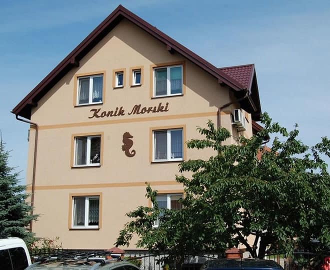 KONIK MORSKI POKOJE NAD MORZEM JASTARNIA