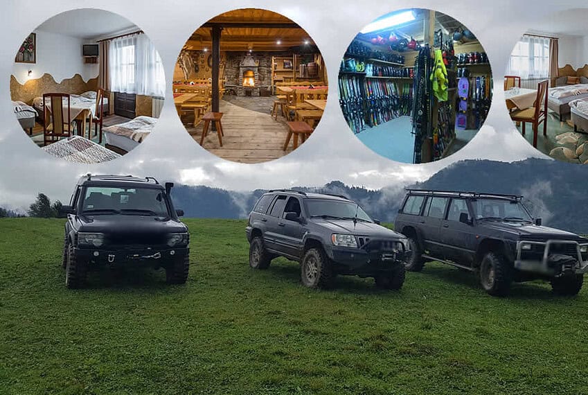 PODHALAŃSKIE CENTRUM TURYSTYKI DW TRZY KORONY i BAR GROŃ SZCZAWNICA