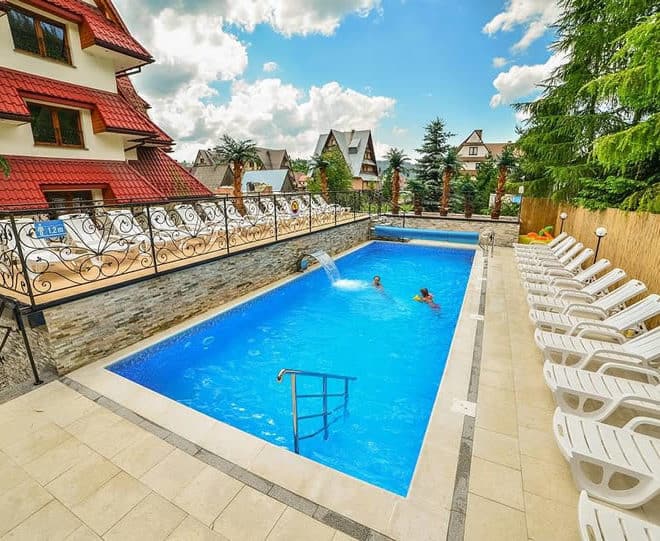 APARTAMENTY I POKOJE TATRZAŃSKI RELAX & SPA