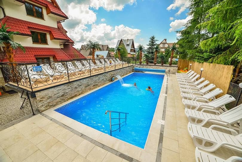 Apartamenty I Pokoje Tatrzański Relax &Amp; Spa