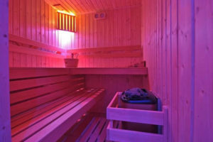 sauna noclegi poronin