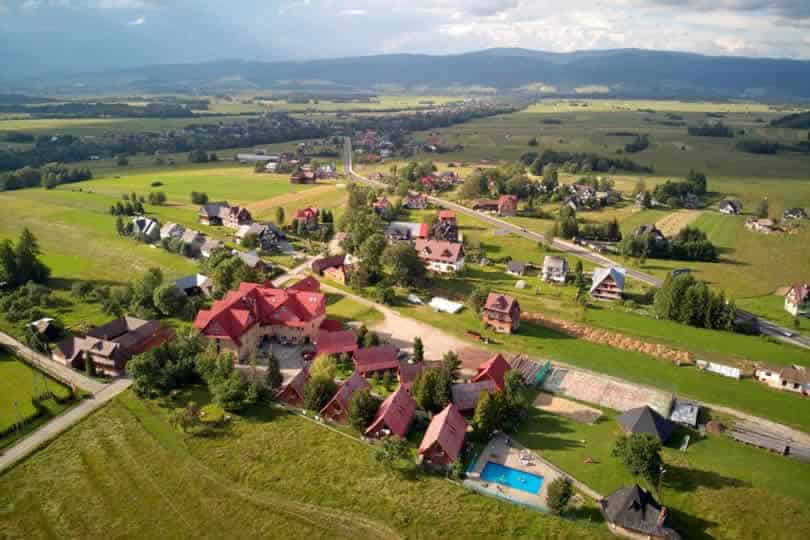 DOMKI I POKOJE GROŃ PLACÓWKA TATRY