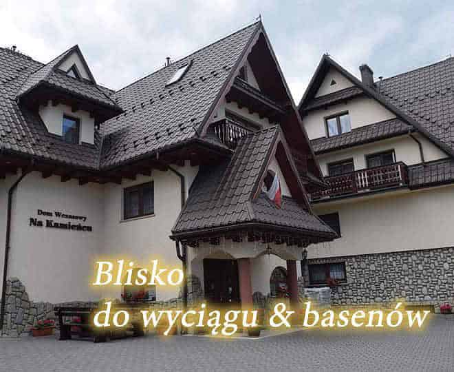 Dom Wczasowy Na Kamieńcu Białka Tatrzańska noclegi