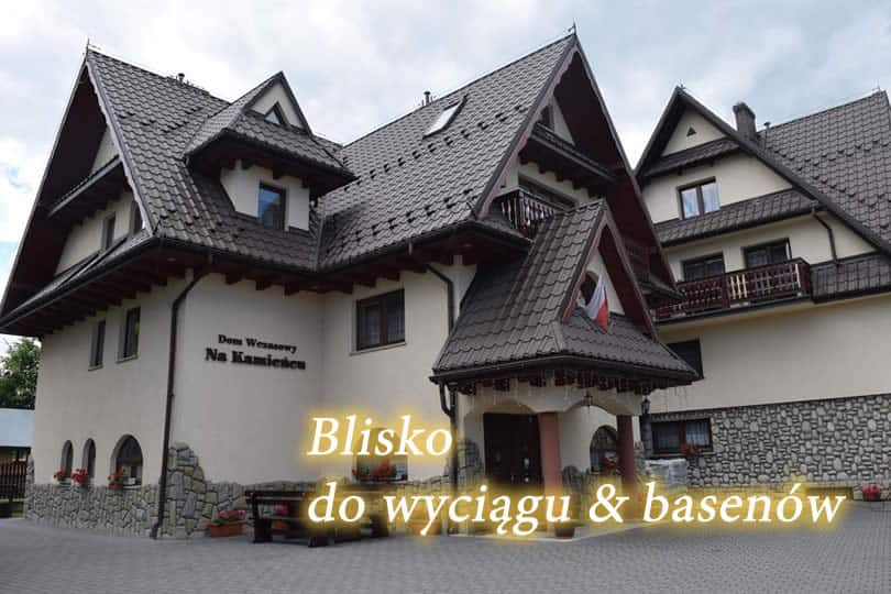 Dom Wczasowy Na Kamieńcu Białka Tatrzańska Noclegi W Białce Tatrzańskiej