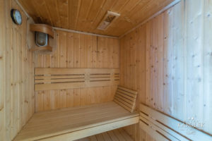 hotel sauna basen