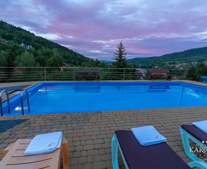 hotel karolek zawoja baseny