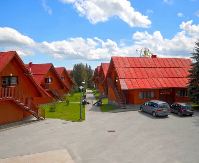 pensjonat domki groń