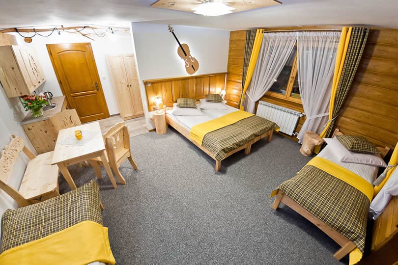 Apartamenty I Pokoje Dw Na Polanie Z Widokiem Małe Ciche
