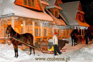 CZUBERNA WILLA Z WIDOKIEM NA TATRY PORONIN
