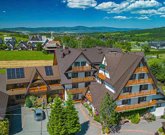 Pokoje Gazda Bańska Niżna Szaflary Tatry