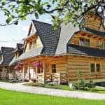 CZUBERNA WILLA Z WIDOKIEM NA TATRY PORONIN