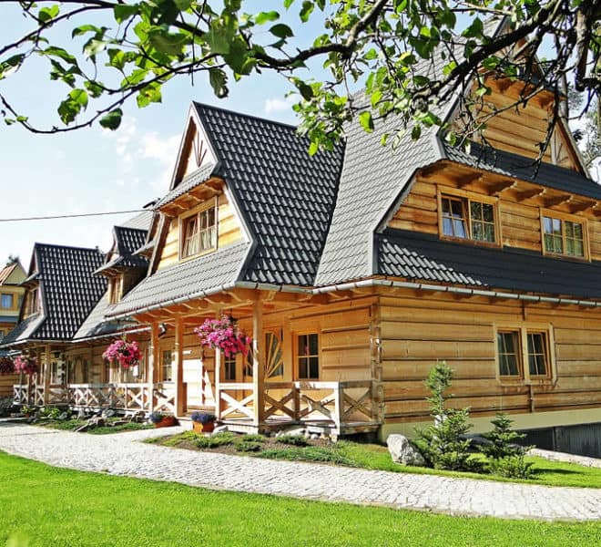 CZUBERNA WILLA Z WIDOKIEM NA TATRY PORONIN