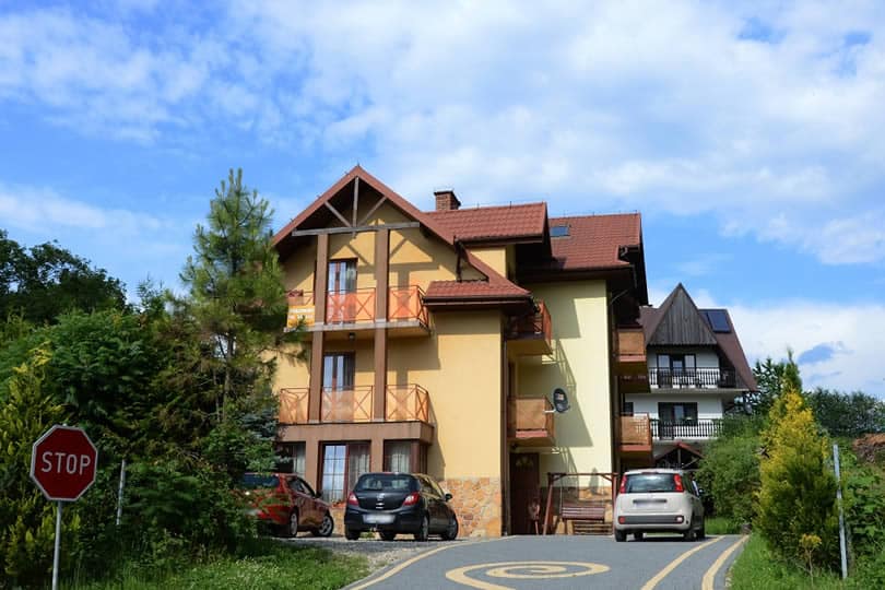 Gościniec Na Skałce Z Widokiem Szczawnica