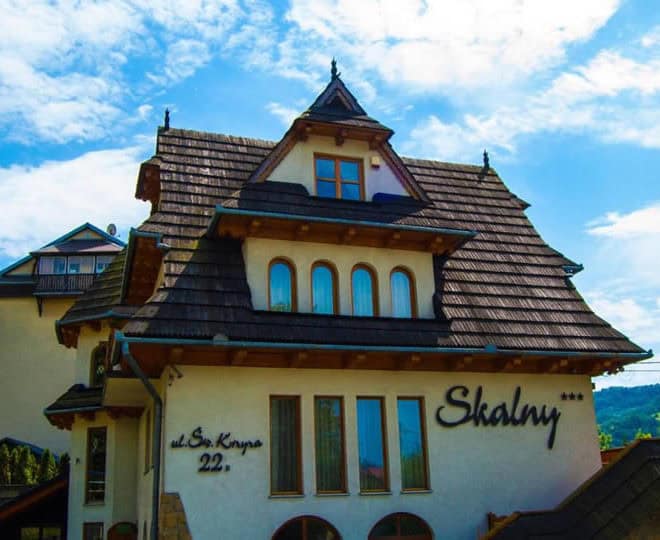 pensjonat Skalny Szczawnica