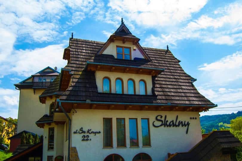 pensjonat Skalny Szczawnica