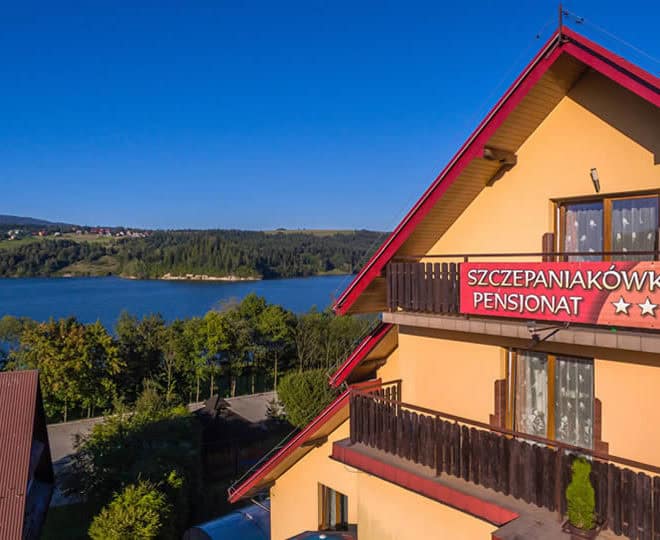 pensjonat szczepaniakówka niedzica zamek
