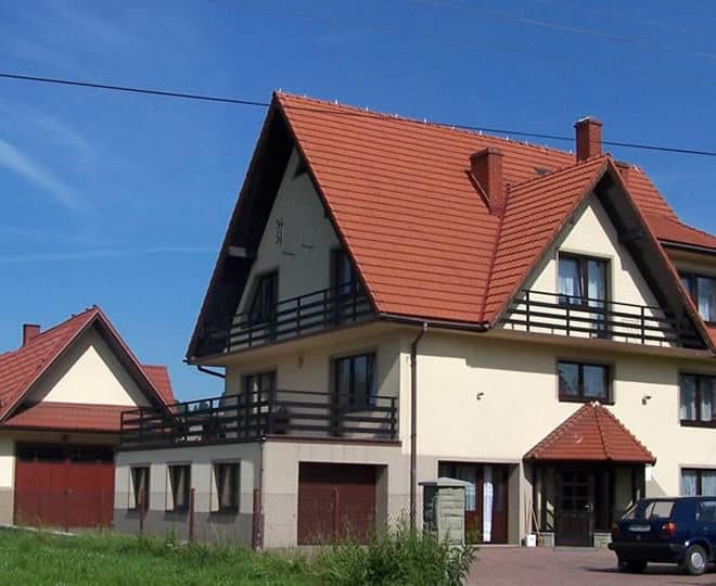 pokoje przy termach Biały Dunajec