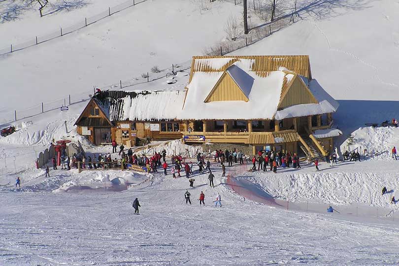 wyciągi narciarskie w Gliczarowe