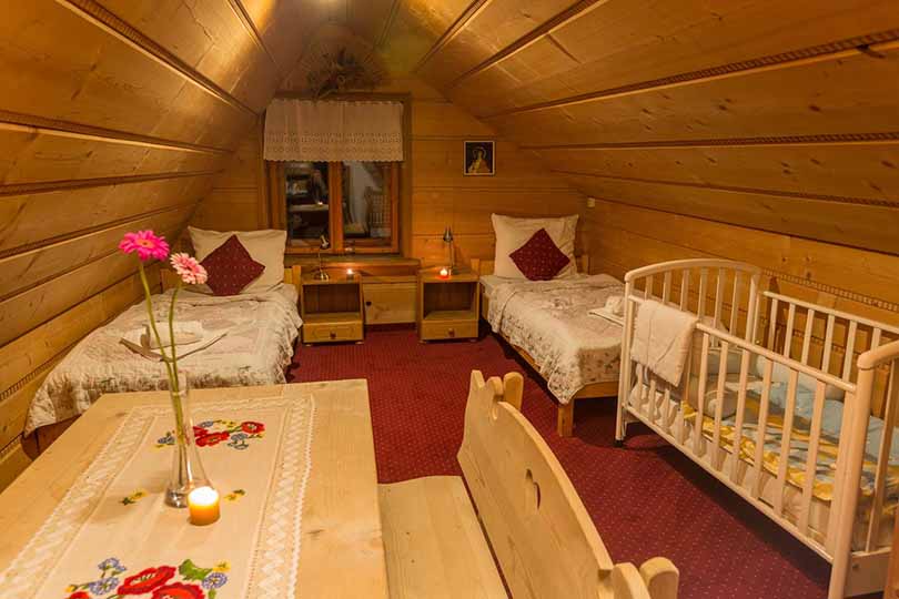 komfortowe pokoje Tatry