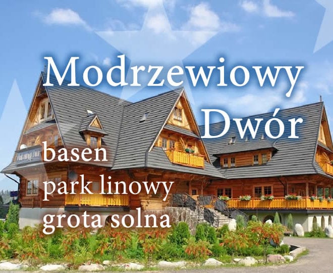 MODRZEWIOWY DWÓR SPA Z BASENEM MURZASICHLE