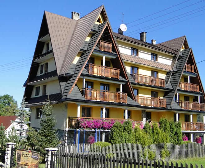 noclegi Murzasichle Hawran