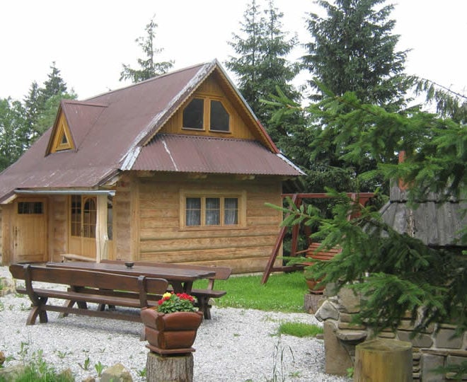 DOMEK i POKOJE U BOROWYCH KOŚCIELISKO