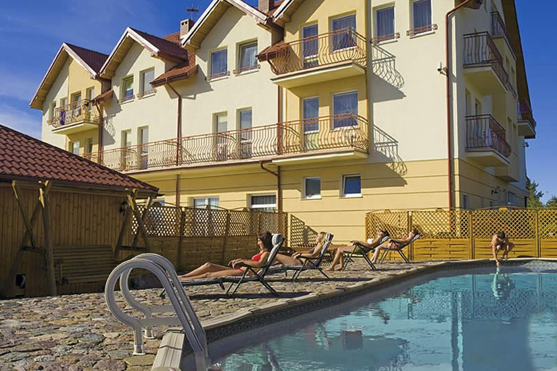 Kompleks Wypoczynkowy Sedna Jastrzębia Góra