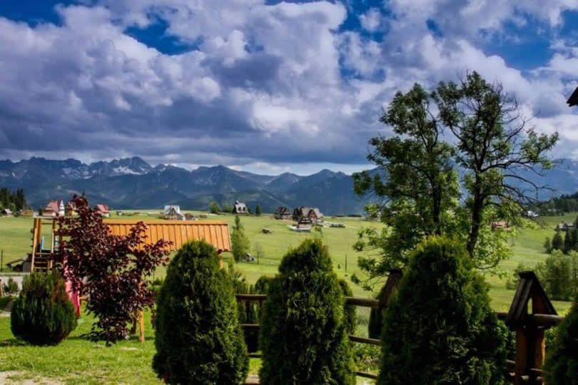 Domki I Pokoje Watra Spa Z Basenem W Zębie