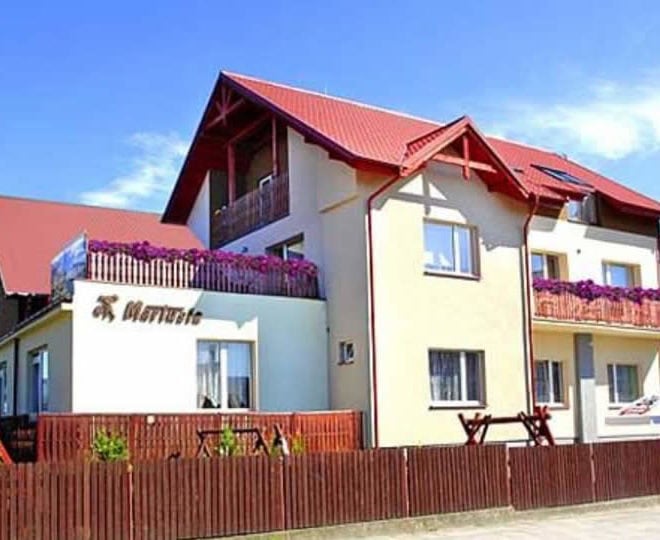 Dom Wczasowy Martusia nad morzem Władysławowo