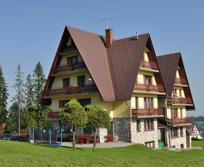 Dom Wypoczynkowy Wysoki Wierch Bukowina Tatrzańska