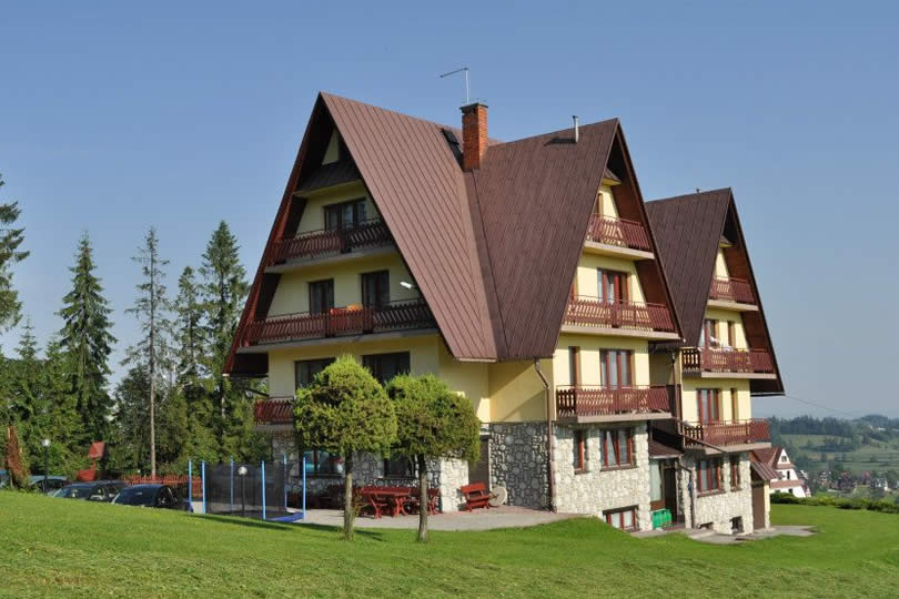 Wysoki Wierch Noclegi W Bukowinie Tatrzańskiej Z Widokiem Na Tatry