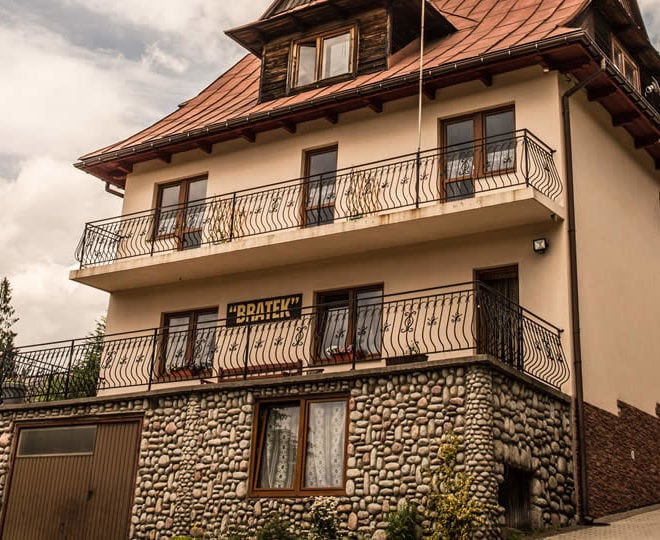 POKOJE Z WIDOKIEM BRATEK BUKOWINA TATRZAŃSKA