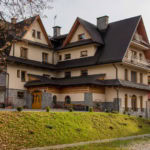 Ow Pasternik Z Widokiem Małe Ciche