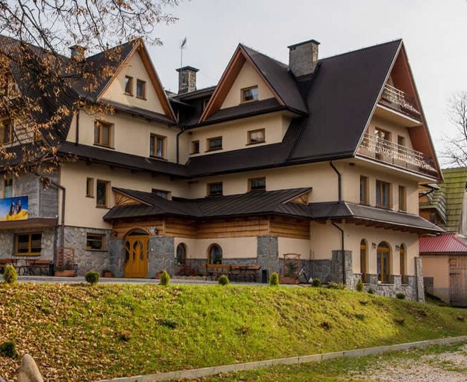 OW PASTERNIK Z WIDOKIEM MAŁE CICHE