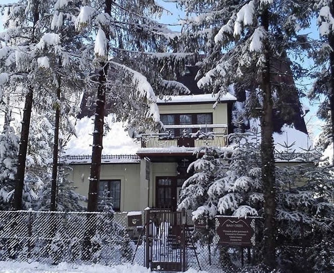 POKOJE BIAŁY ORZEŁ ZAKOPANE
