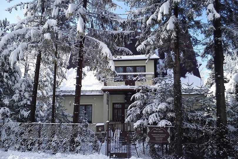 POKOJE BIAŁY ORZEŁ ZAKOPANE