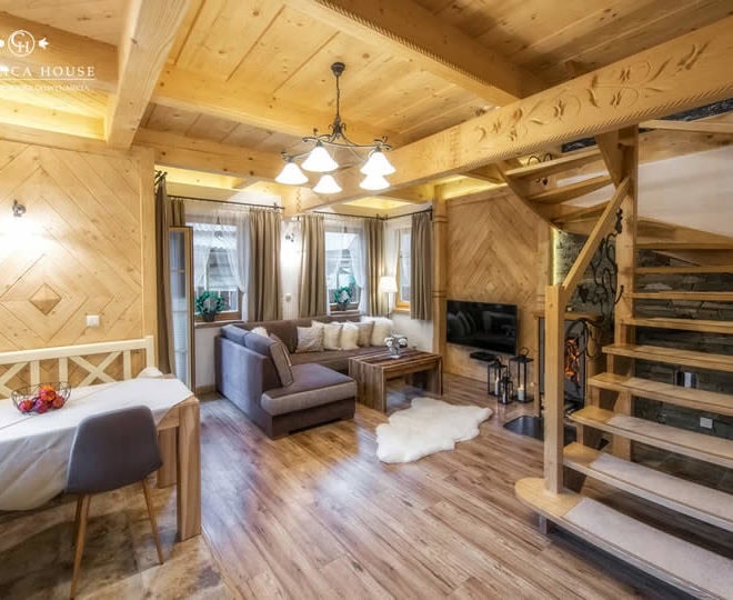 DOMEK I APARTAMENTY CYRHLICA HOUSE CHOCHOŁÓW