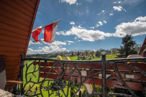 NOCLEGI U WOJTKA PRZY WYCIĄGU Z WIDOKIEM NA TATRY BUKOWINA TATRZAŃSKA