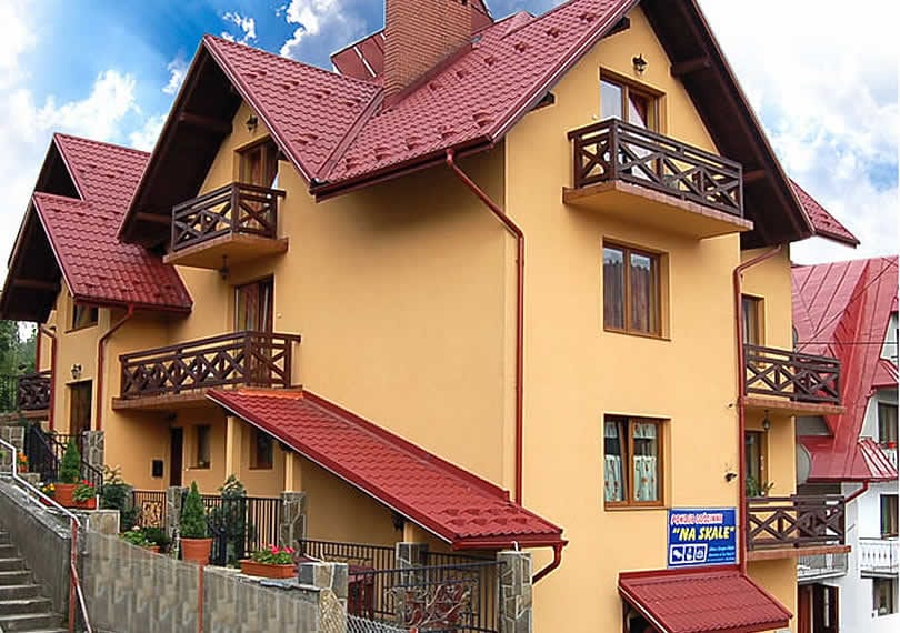 POKÓJ NA SKALE SZCZAWNICA