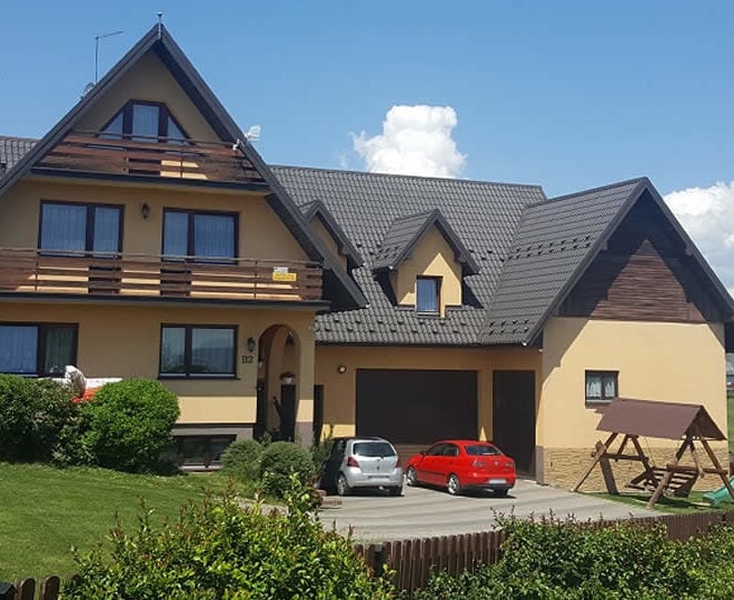U ANI POKOJE Z WIDOKIEM LEŚNICA