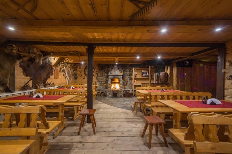 Bar GROŃ Szczawnica Pieniny